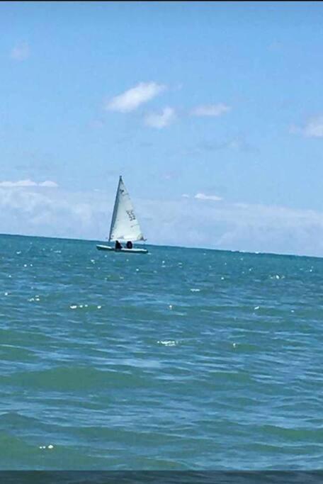 Infinity 2 Na Praia De Ponta Verde Maceió Eksteriør billede