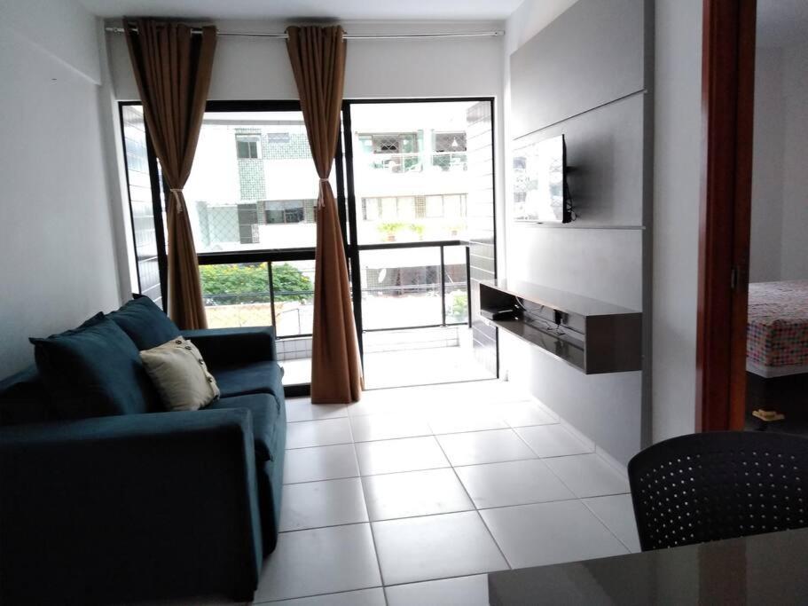 Infinity 2 Na Praia De Ponta Verde Maceió Eksteriør billede