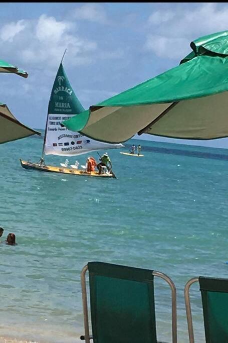 Infinity 2 Na Praia De Ponta Verde Maceió Eksteriør billede
